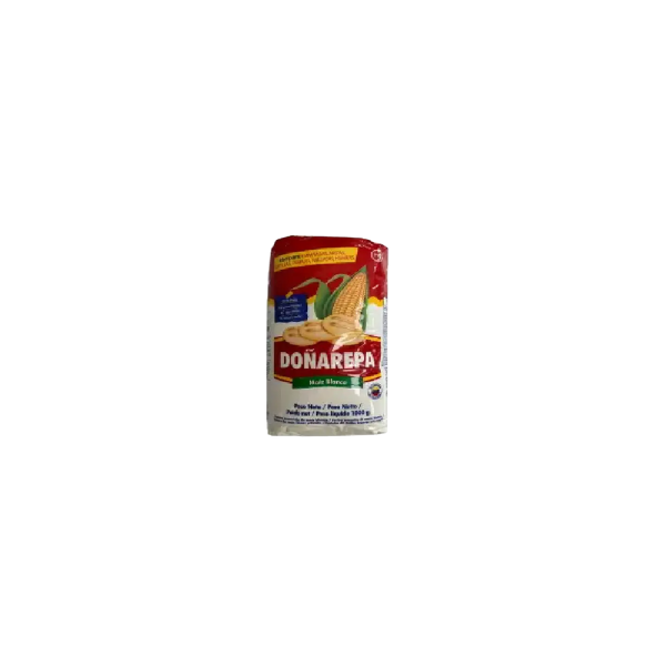 Doñarepa Harina Precocida Blanca *1Kg