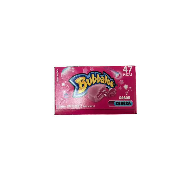 Bubbaloo Sabor Cereza Caja *47 Und