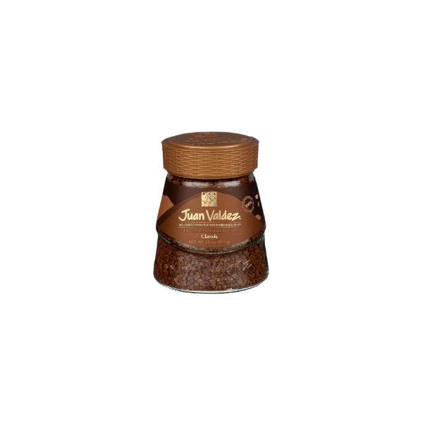 Juan Valdez Clasico Cafe Instantaneo *100 Gr