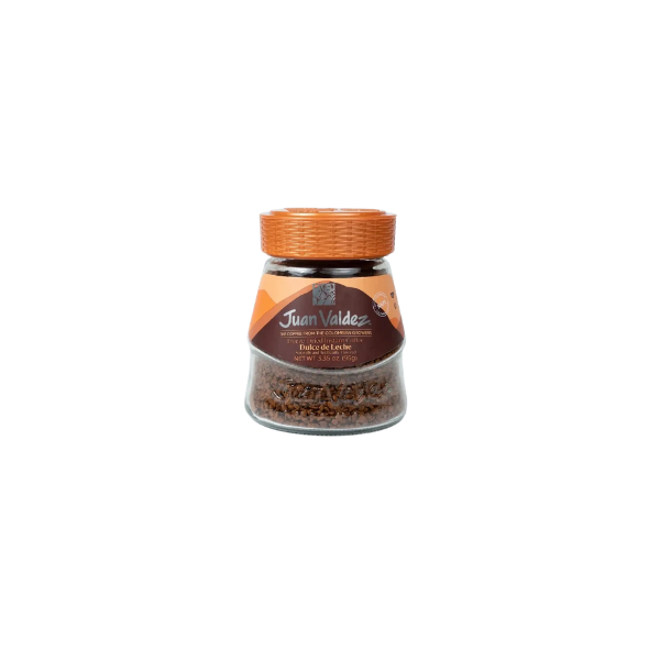 Juan Valdez Sabor Dulce De Leche Cafe Instantaneo *95 Gr