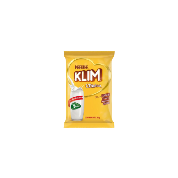 Leche En Polvo Klim *360 Gr