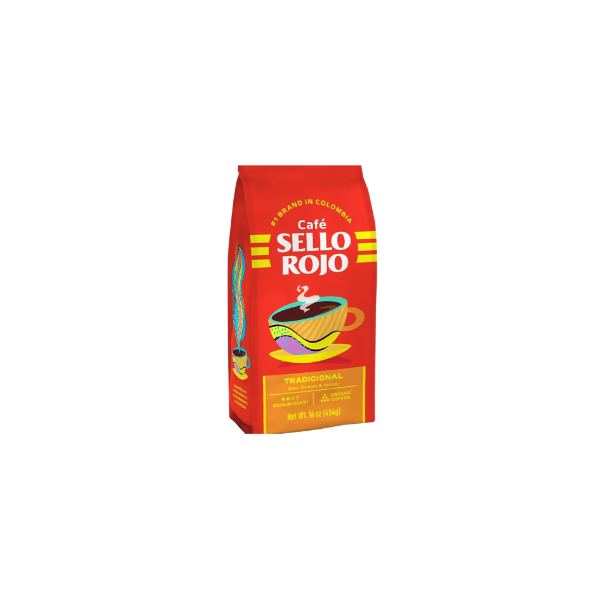 Cafe Sello Rojo Tradicional *16 Oz